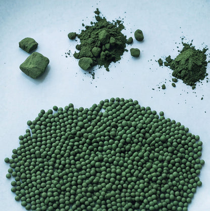 Non Dissolving Beads - Green