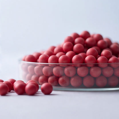 Vitamin E Dissolving Beads - Red