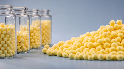 Vitamin E Dissolving Beads - Yellow