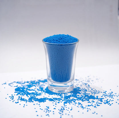 Non Dissolving Beads - Blue