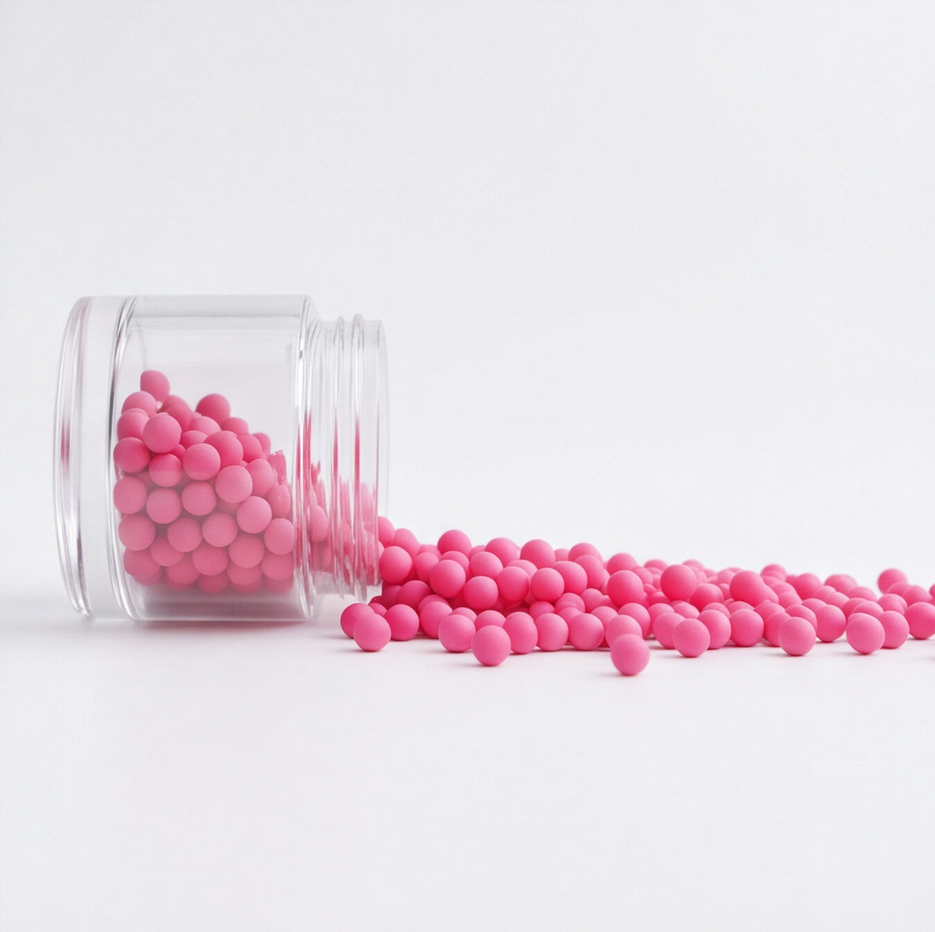 Dissolving Beads - Pink