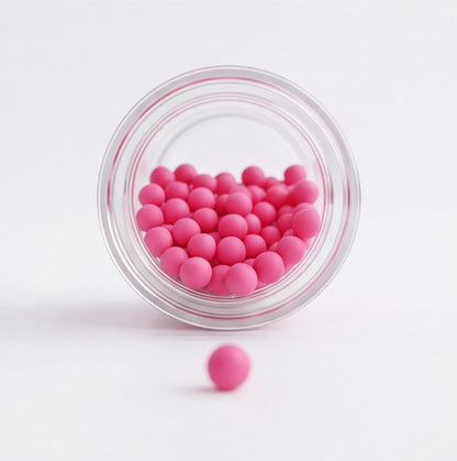 Dissolving Beads - Pink