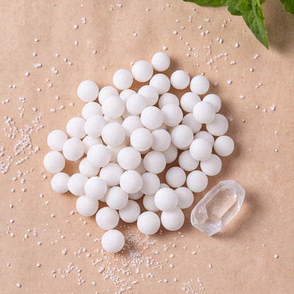 Menthol Dissolving Beads - White