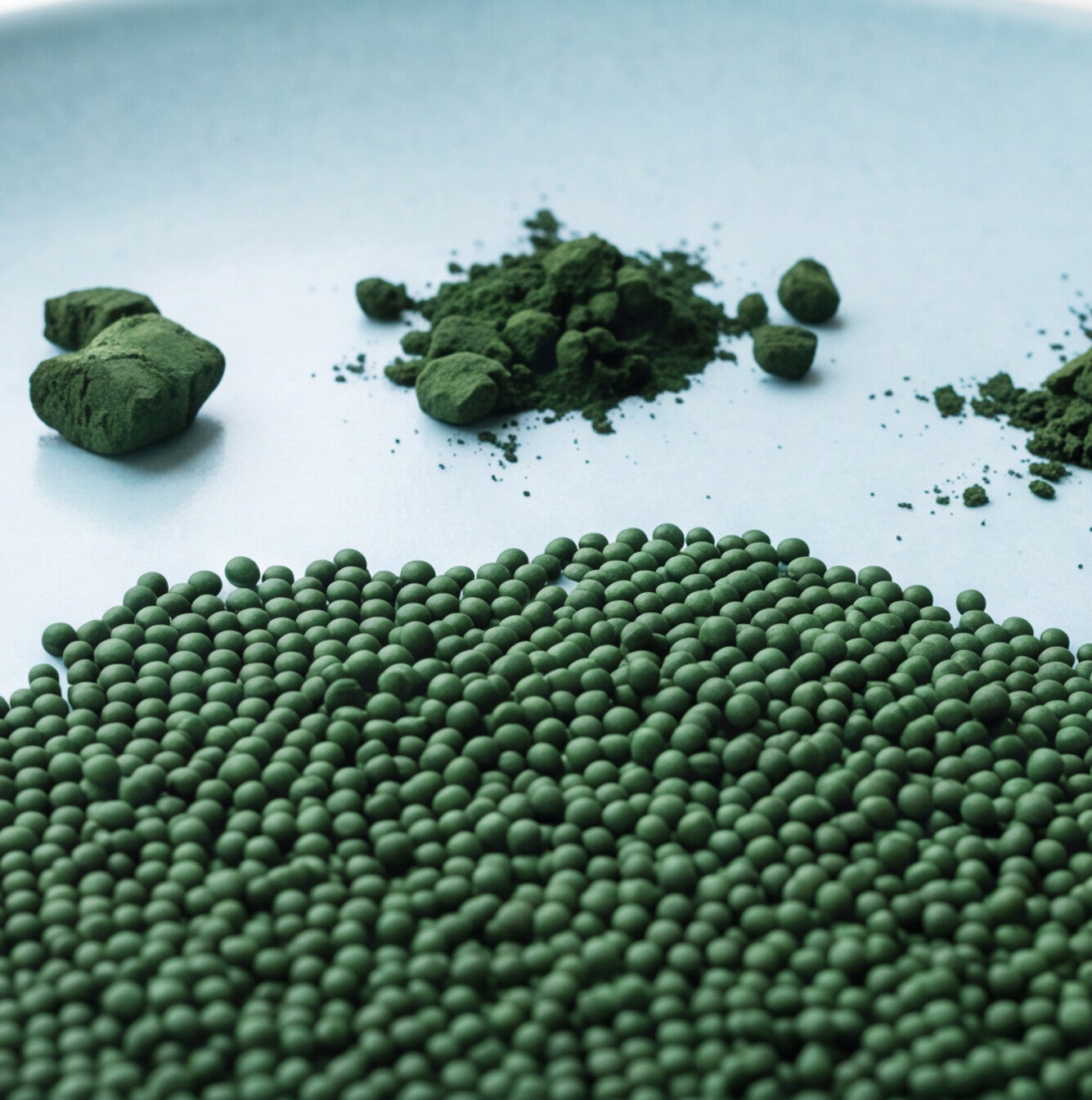 Non Dissolving Beads - Green