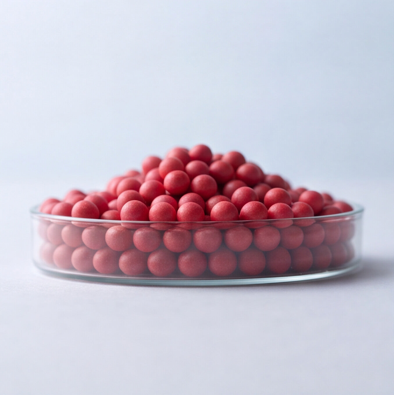 Vitamin E Dissolving Beads - Red