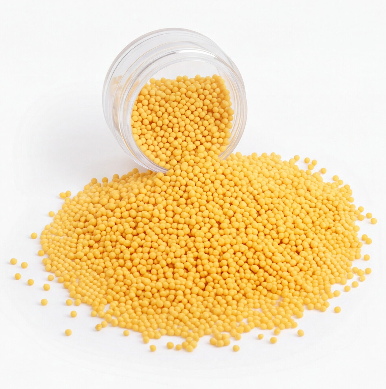 Vegan Dissolving Beads - Yellow