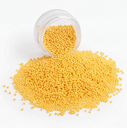 Vegan Dissolving Beads - Yellow
