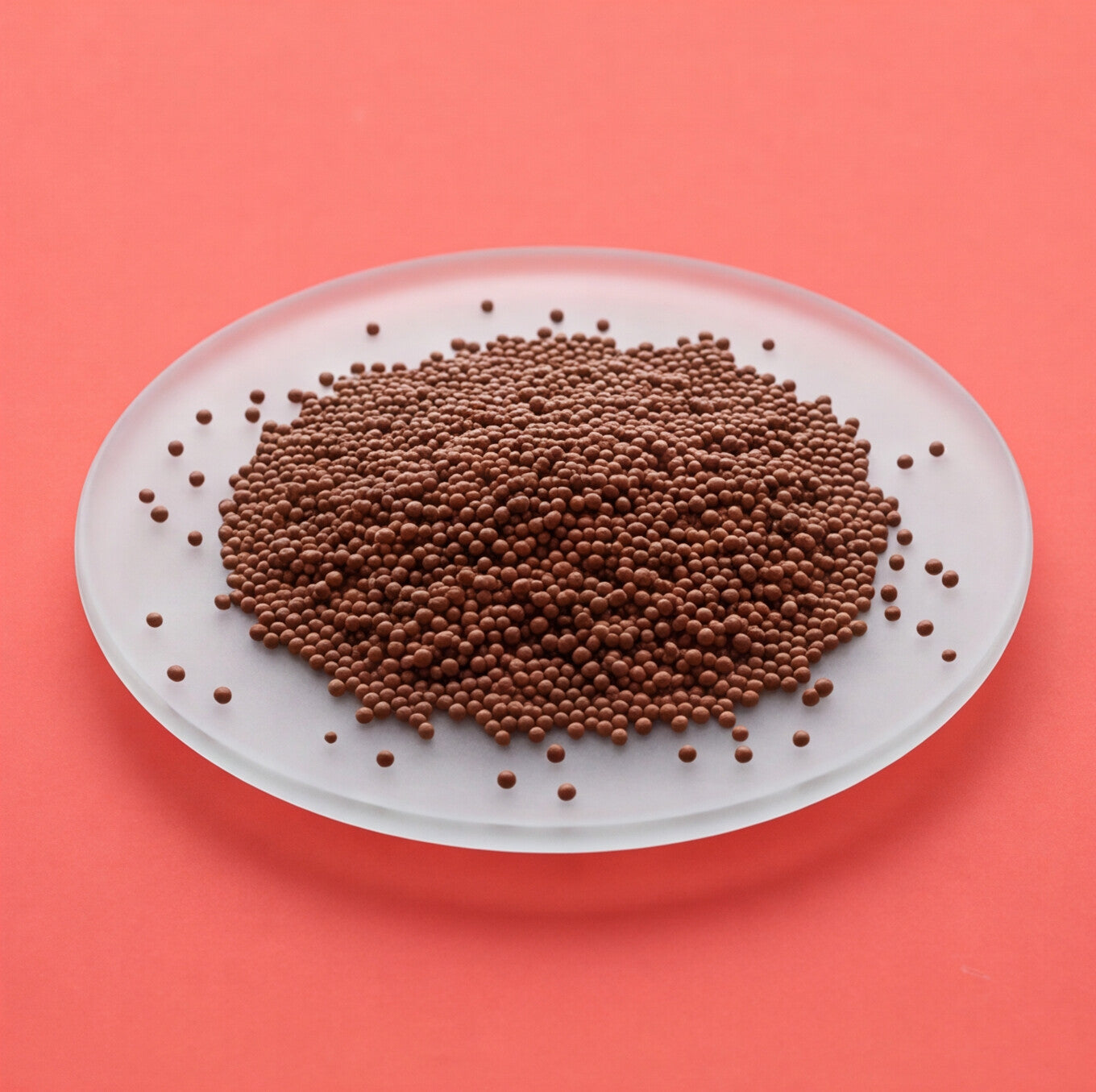 Menthol Dissolving Beads - Brown
