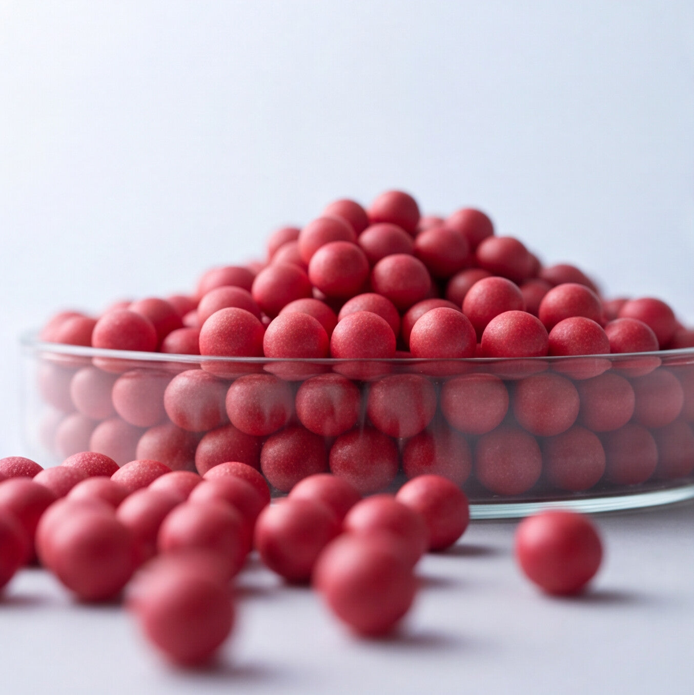 Vitamin E Dissolving Beads - Red