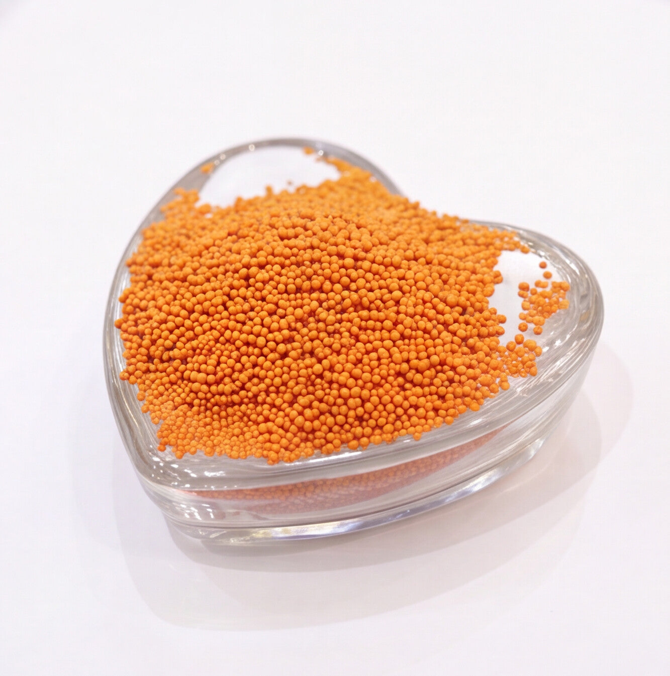 Dissolving Beads - Orange