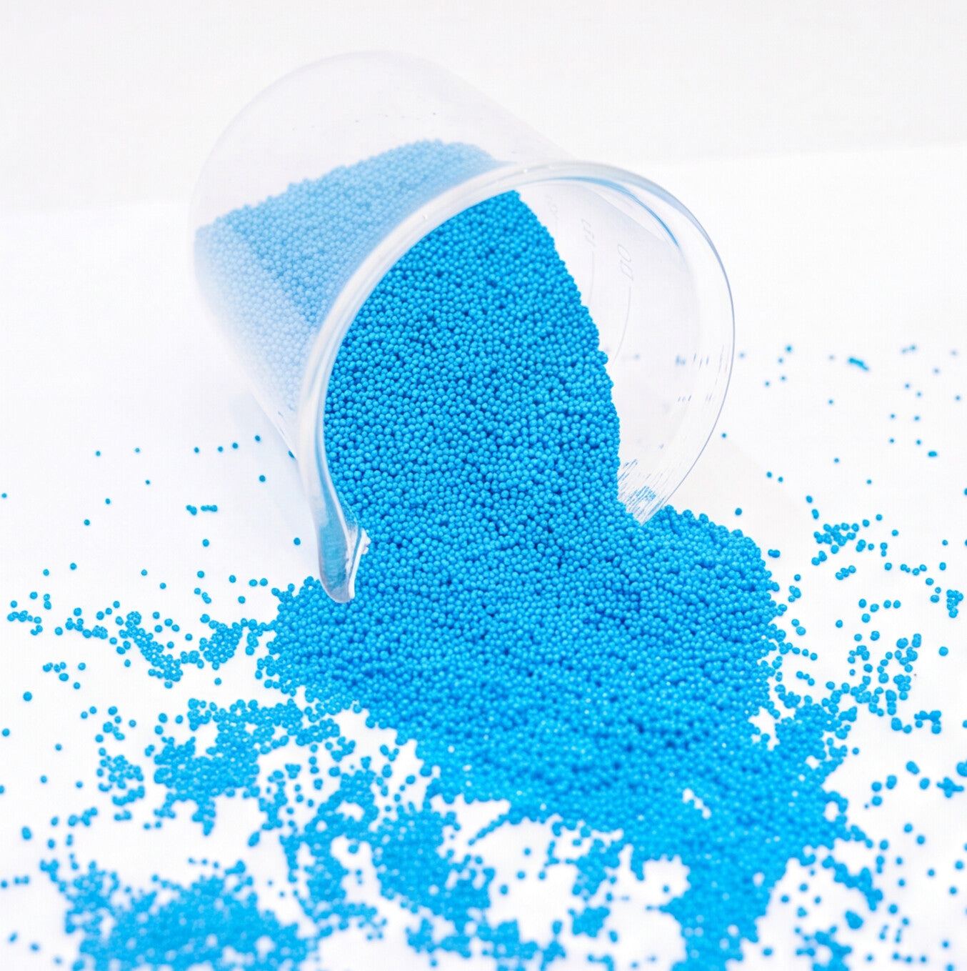 Vegan Dissolving Beads - Blue