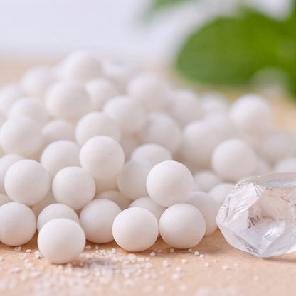 Menthol Dissolving Beads - White