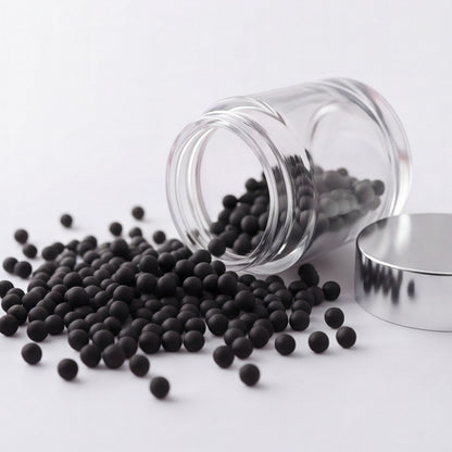 Charcoal Dissolving Beads - Black