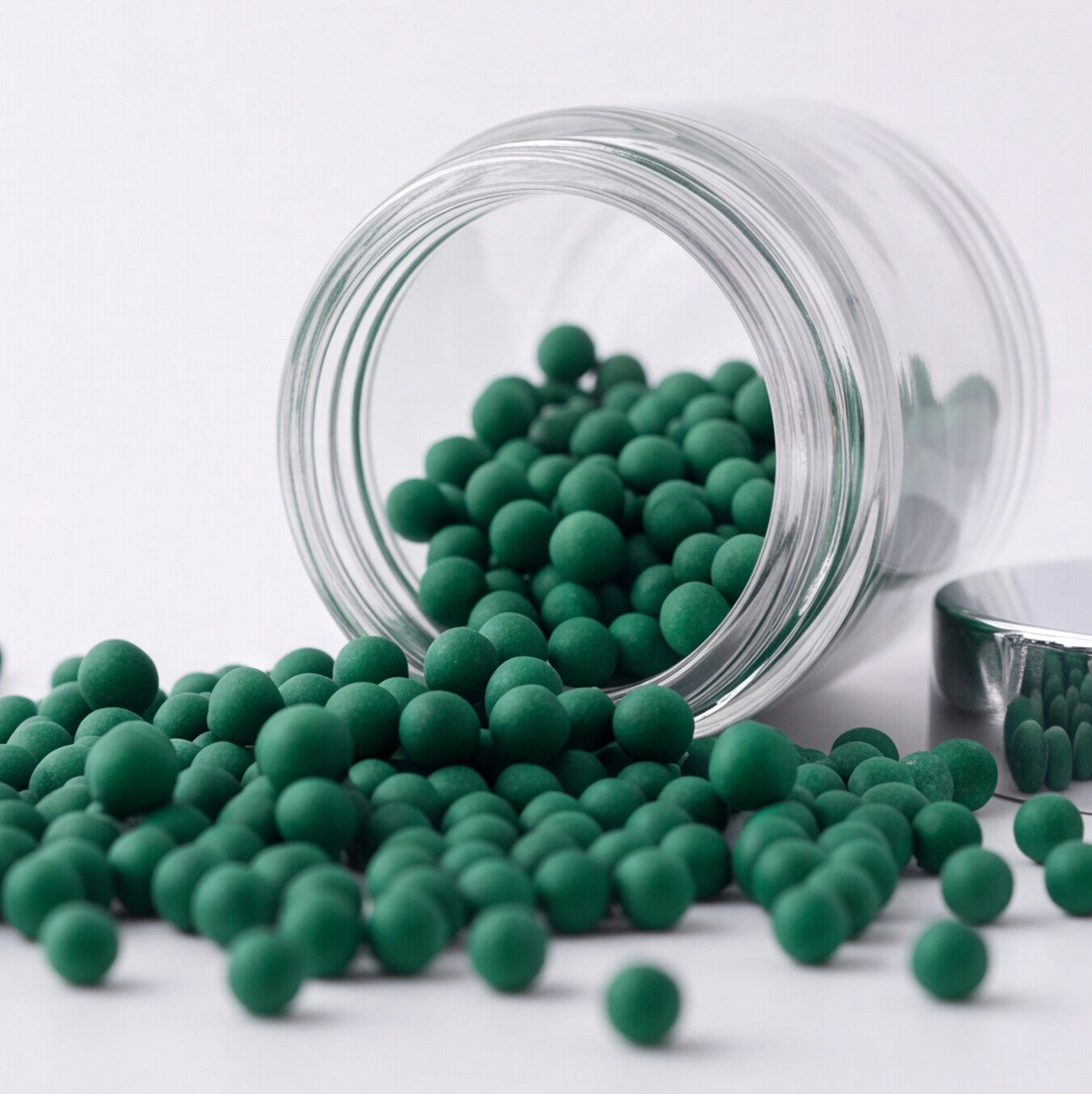 Vitamin E Dissolving Beads - Green