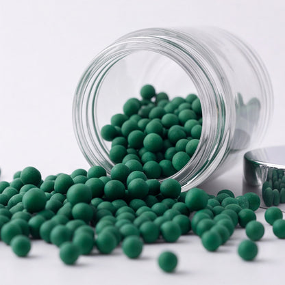 Vitamin E Dissolving Beads - Green