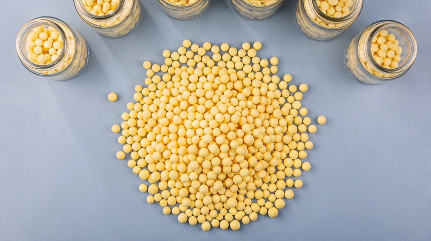 Vitamin E Dissolving Beads - Yellow