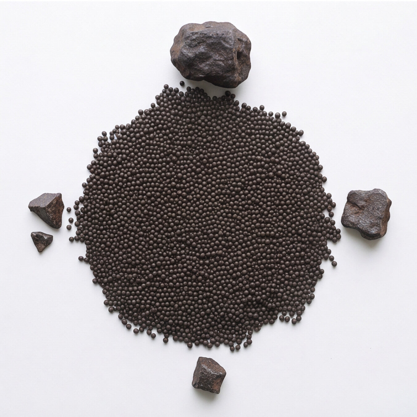 Charcoal & Vitamin E Dissolving Beads - Black