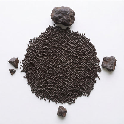 Charcoal & Vitamin E Dissolving Beads - Black