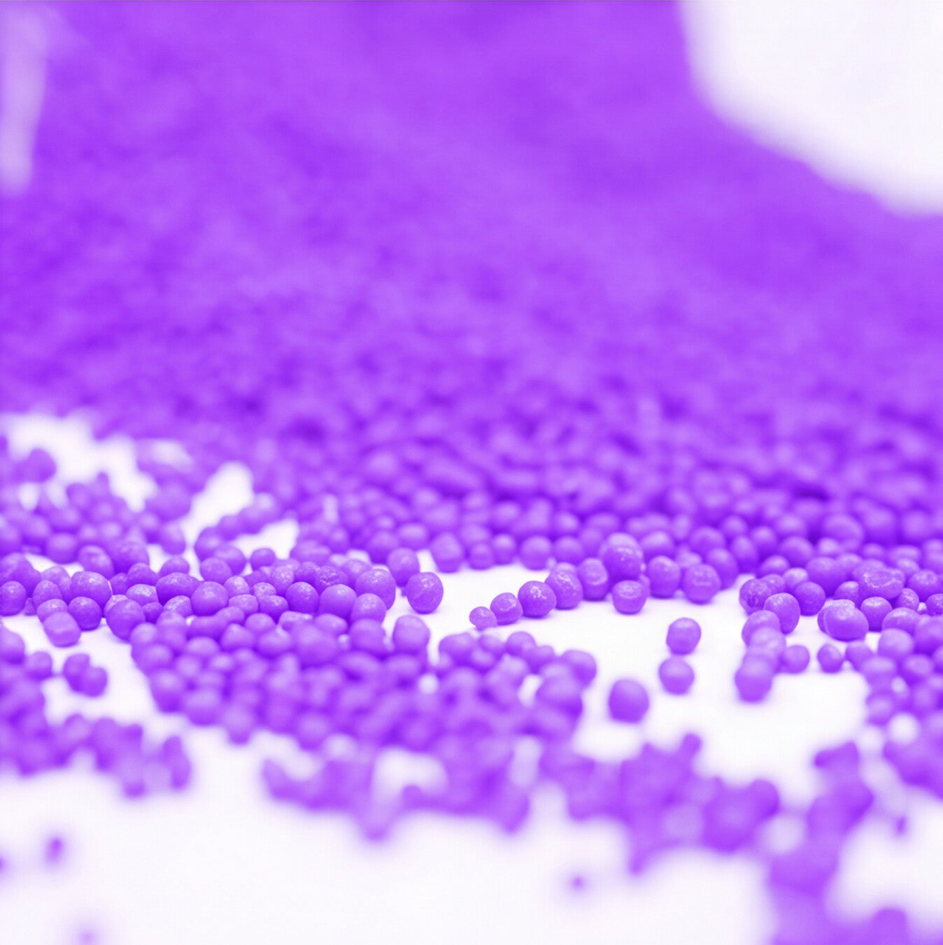Dissolving Beads - Purple
