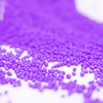 Dissolving Beads - Purple