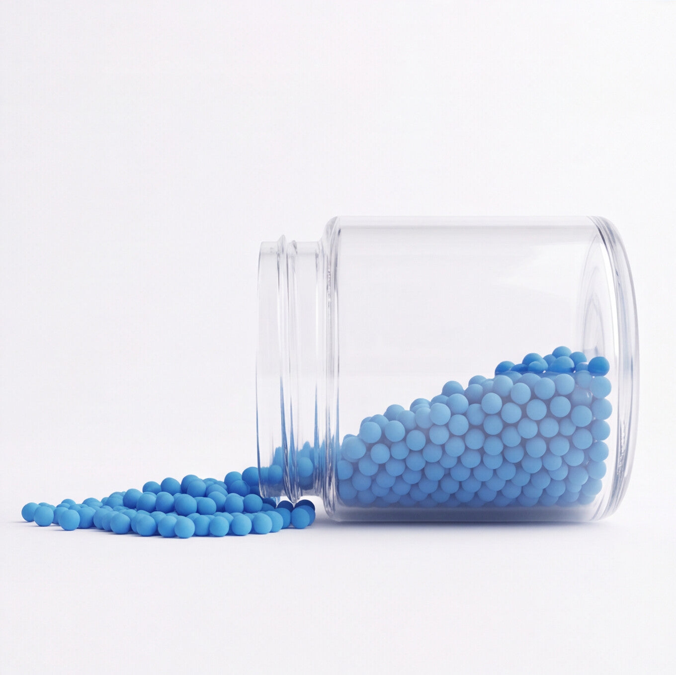 Vitamin E Dissolving Beads - Blue
