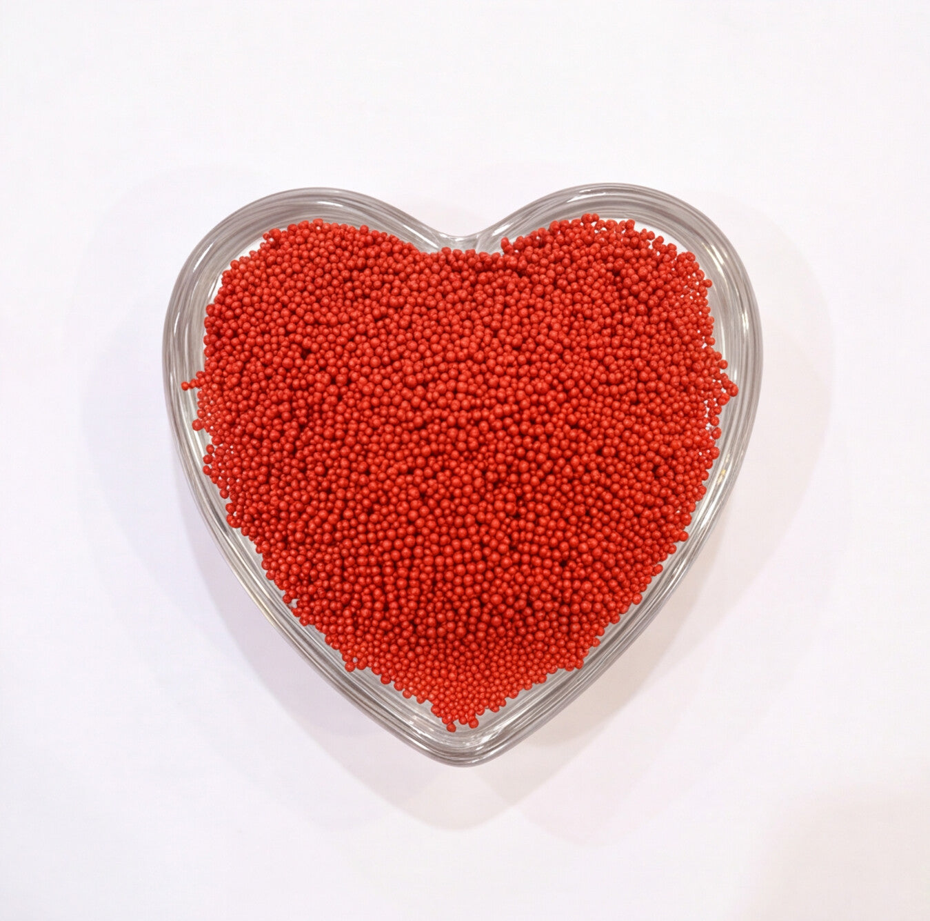 Vegan Dissolving Beads - Red