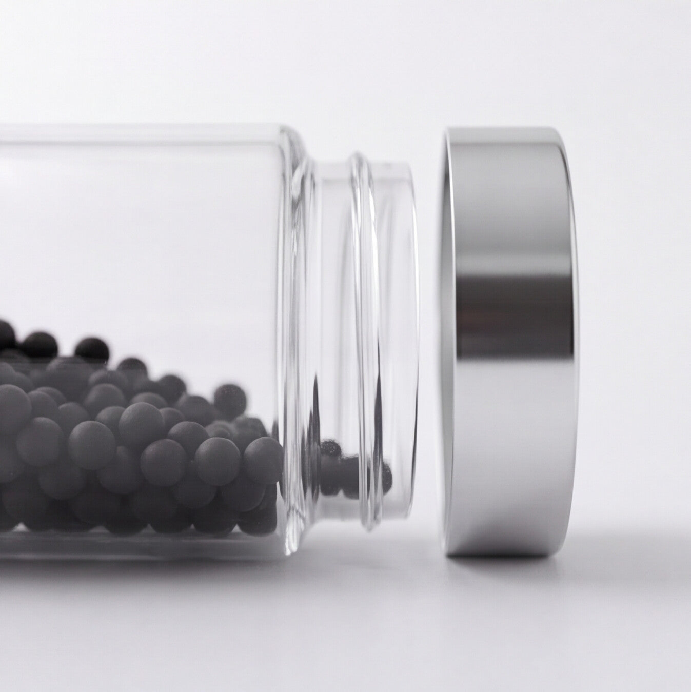 Charcoal Dissolving Beads - Black