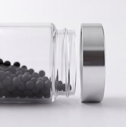 Charcoal Dissolving Beads - Black