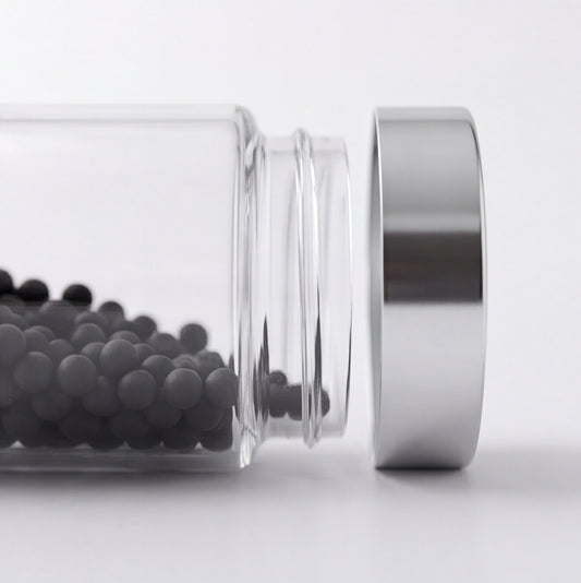 Charcoal Dissolving Beads - Black