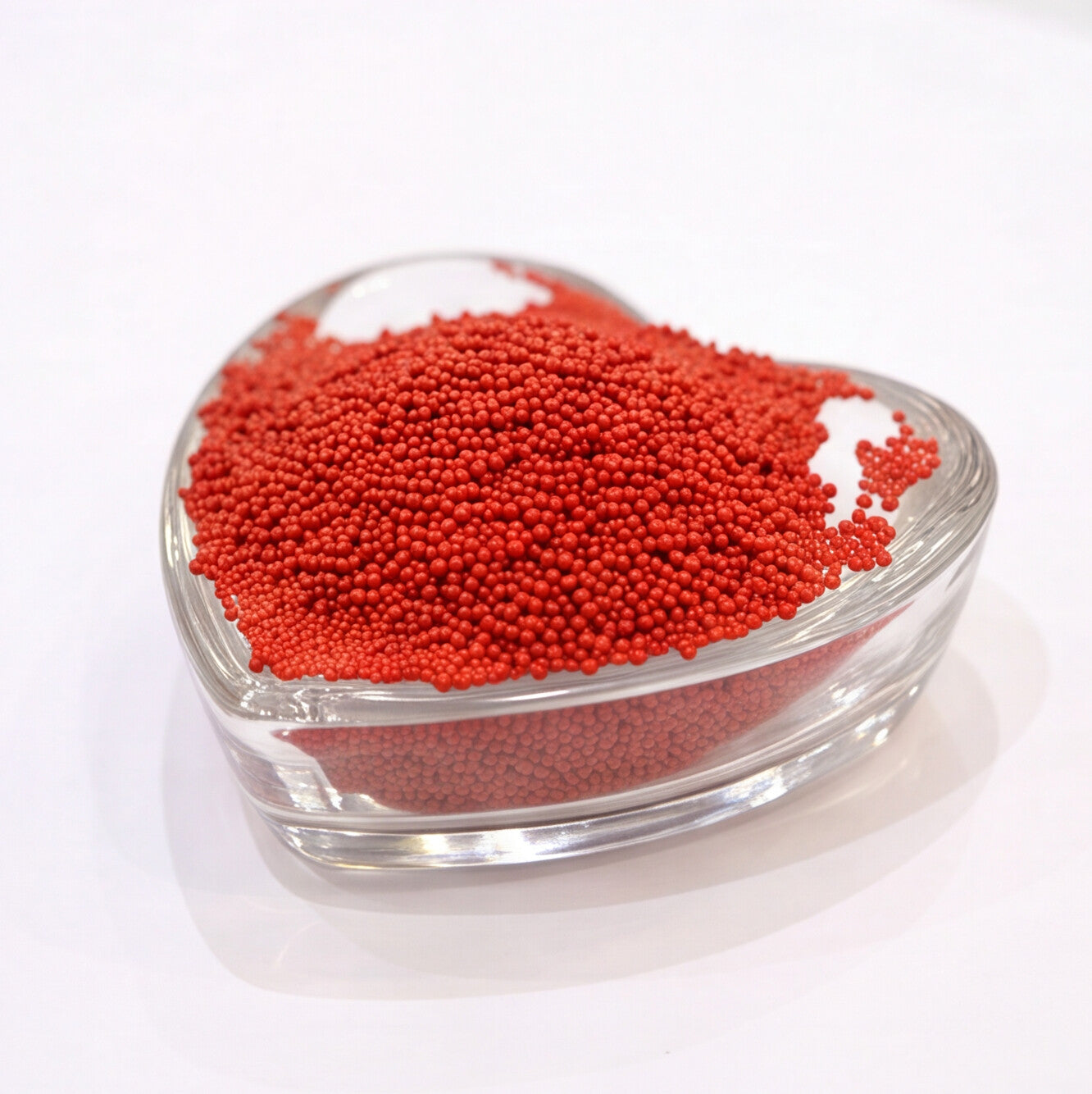 Vegan Dissolving Beads - Red
