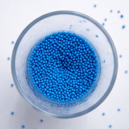 Non Dissolving Beads - Blue