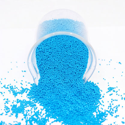Vegan Dissolving Beads - Blue