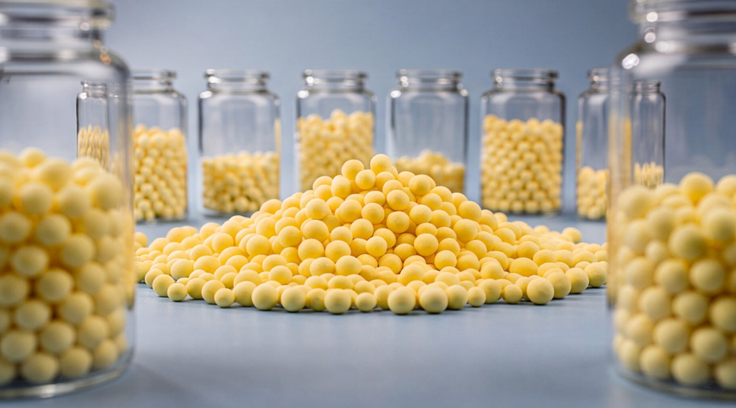Vitamin E Dissolving Beads - Yellow