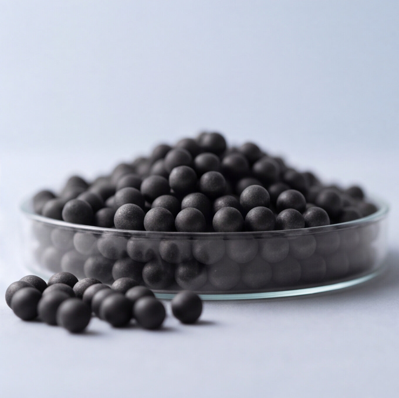 Non Dissolving Beads - Black