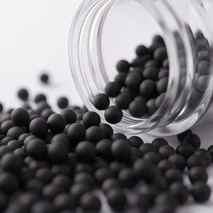 Charcoal Dissolving Beads - Black