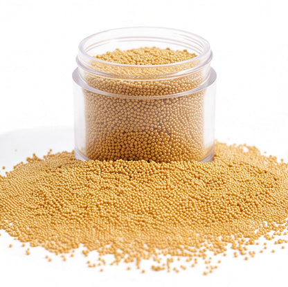 Dissolving Beads - Gold