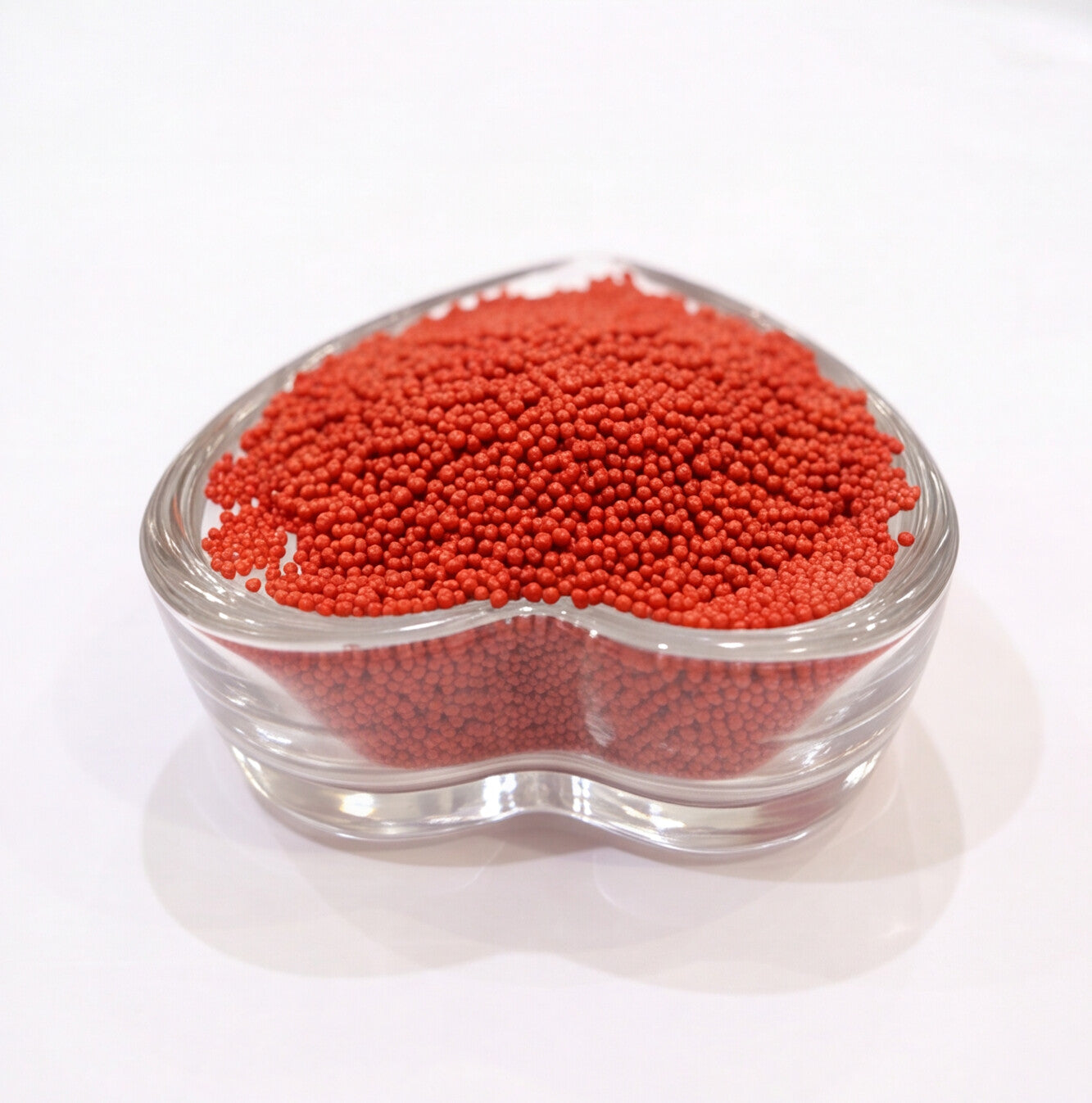 Vegan Dissolving Beads - Red