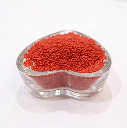 Vegan Dissolving Beads - Red