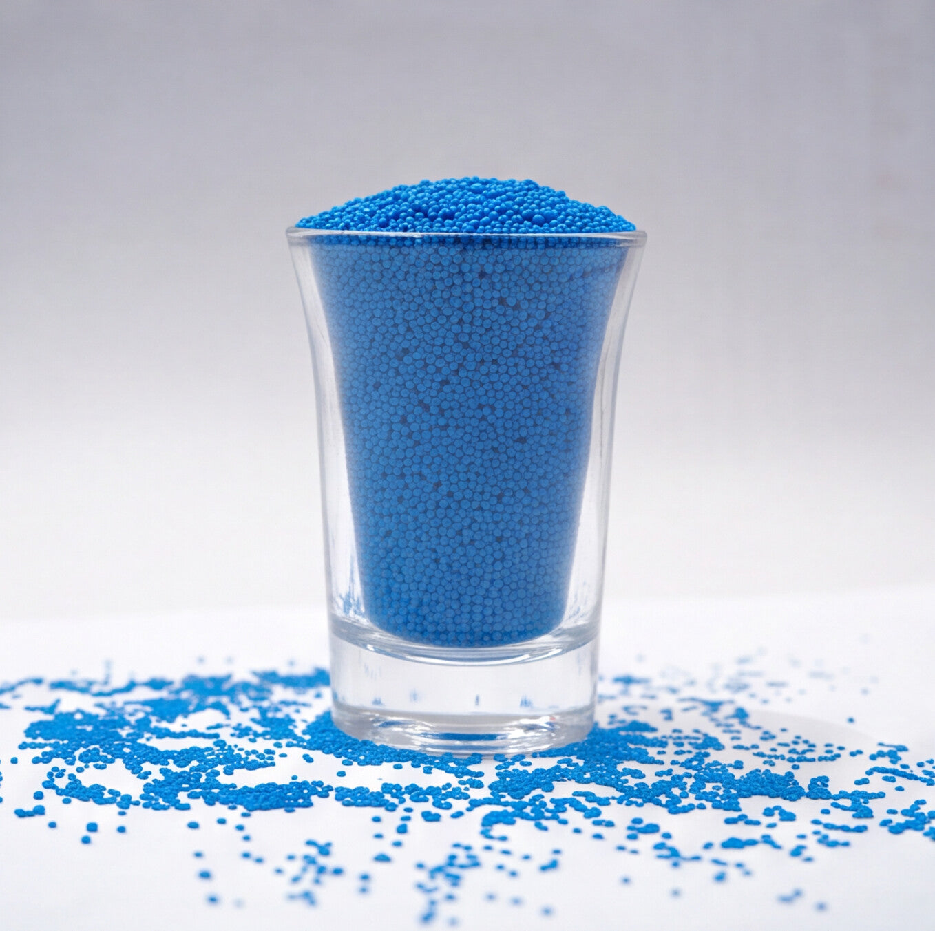 Non Dissolving Beads - Blue