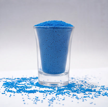 Non Dissolving Beads - Blue