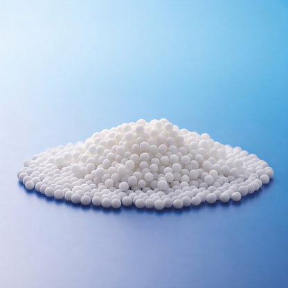 Dissolving Beads - White