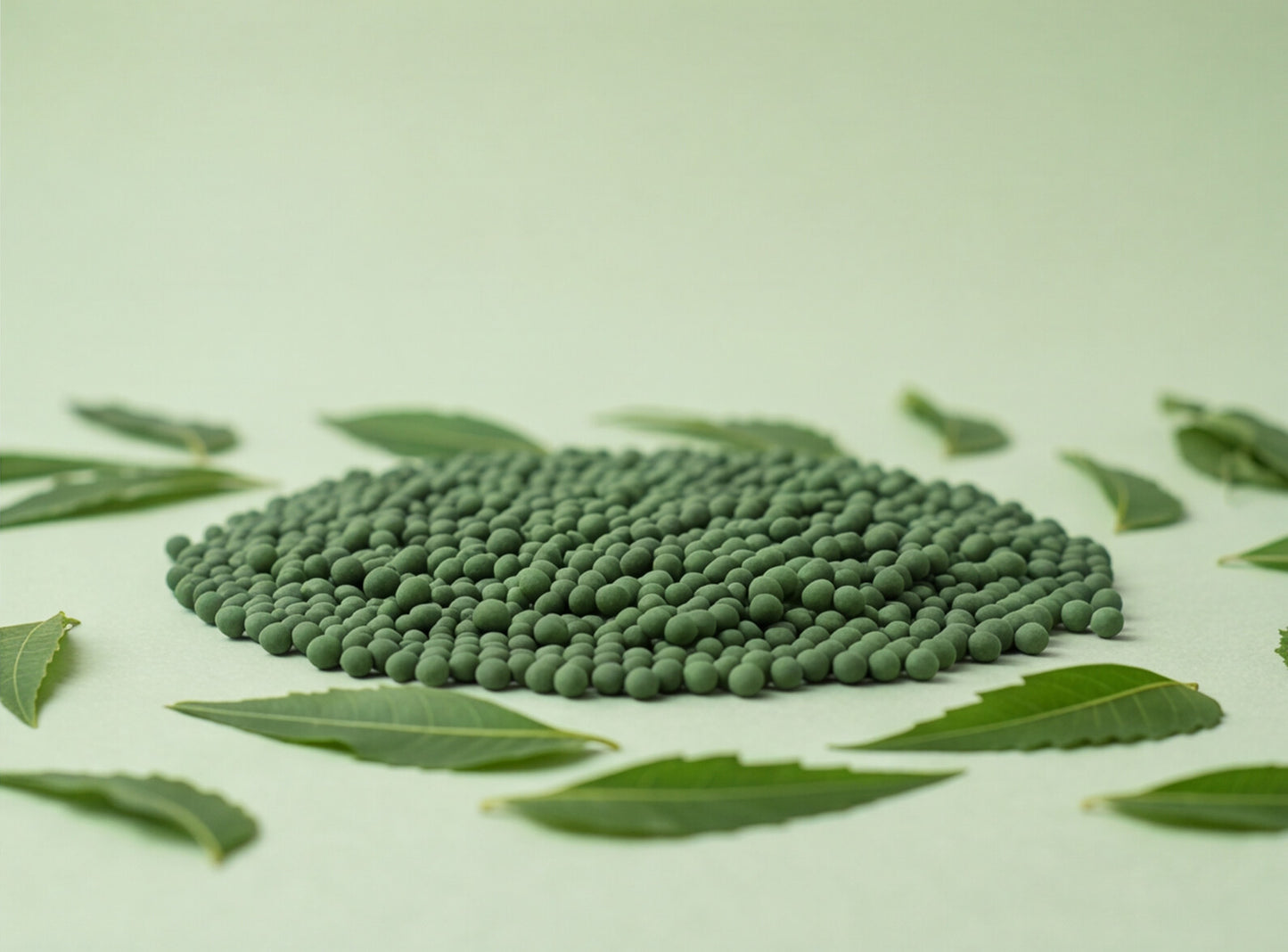 Neem Oil Dissolving Beads - Green