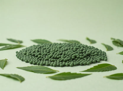 Neem Oil Dissolving Beads - Green