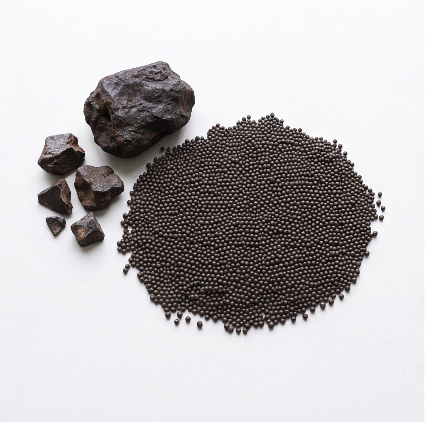 Charcoal & Vitamin E Dissolving Beads - Black
