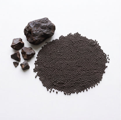 Charcoal & Vitamin E Dissolving Beads - Black