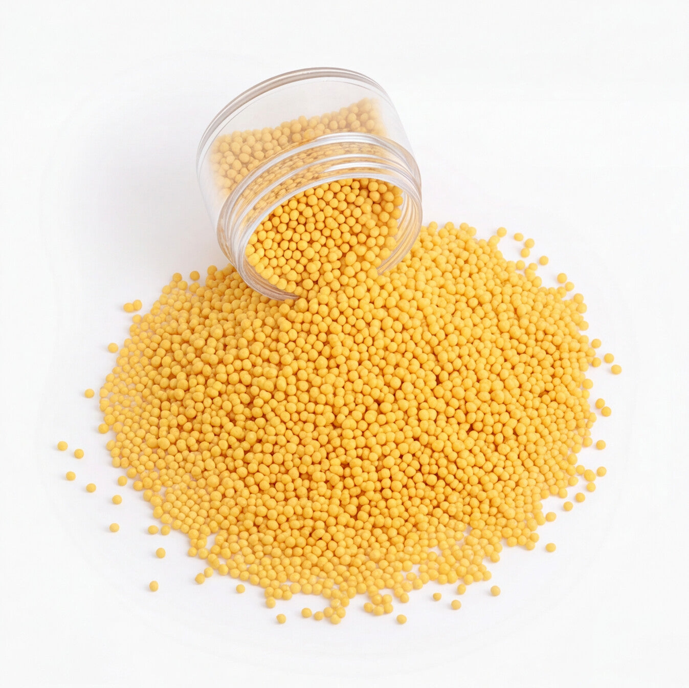 Vegan Dissolving Beads - Yellow
