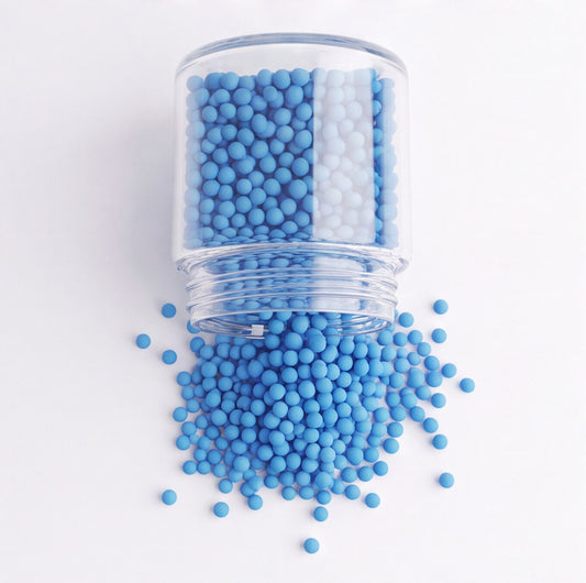 Vitamin E Dissolving Beads - Blue