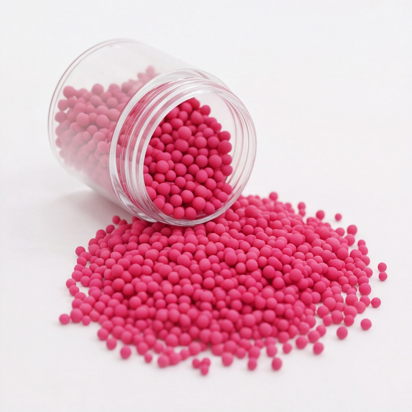 Non Dissolving Beads - Pink