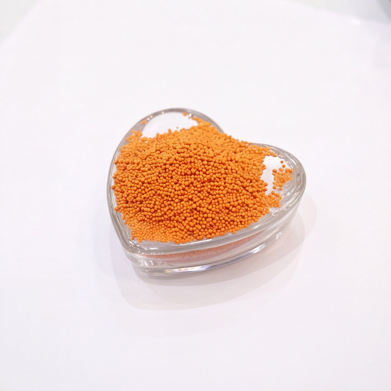 Dissolving Beads - Orange