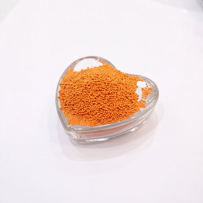 Dissolving Beads - Orange